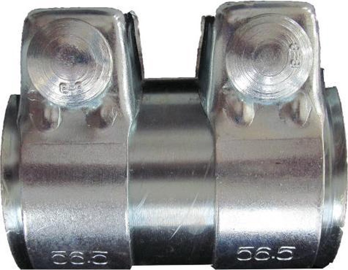 Q-Parts Pijpverbinder 65mm x 90mm Klem 69,5mm