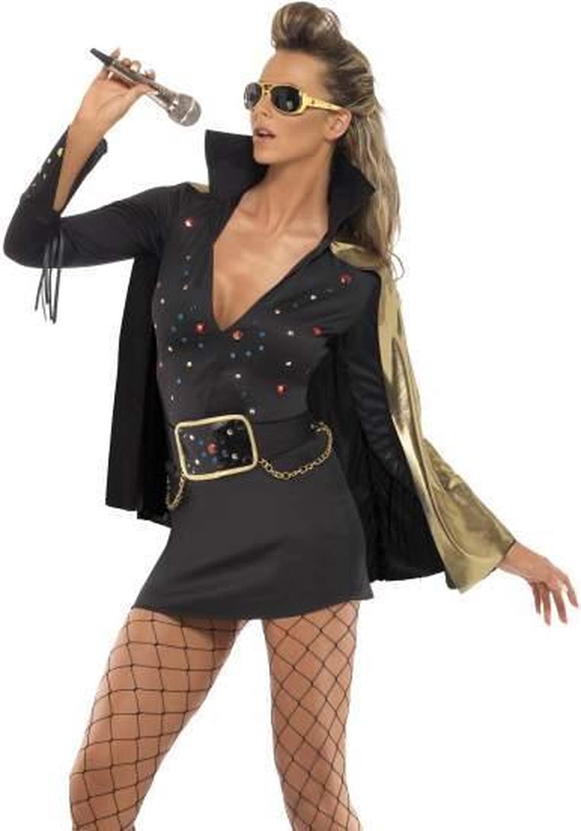 Elvis Viva Las Vegas kostuum voor dames | maat S (36-38) | bol.com