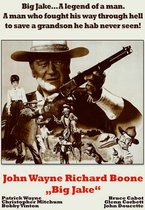 Wandbord - John Wayne Richard Boone - Big Jake -20x30cm-