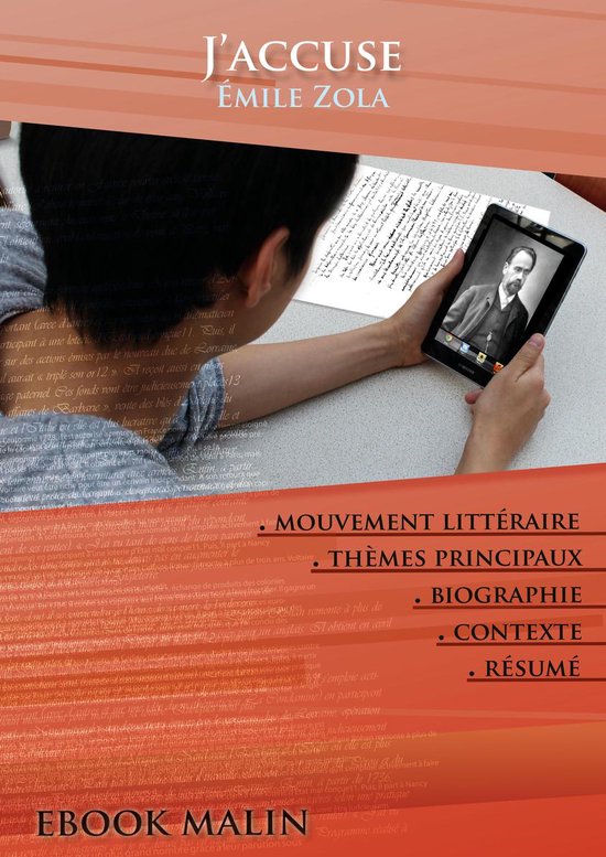 Fiche de lecture J'accuse - Résumé détaillé et analyse littéraire de référence