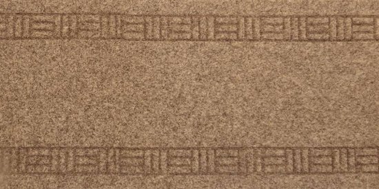 essential - Solveig - Beige / Wit 160 x 230 cm Katoen Vloerkleed