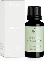 Tea Tree Olie - Tea Tree Etherische Olie - Puur - Biologisch - 15 ml