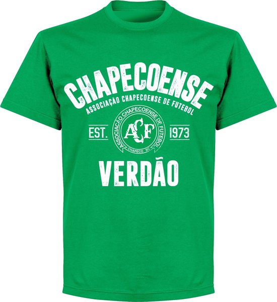 Chapecoense Established T-Shirt - Groen - L
