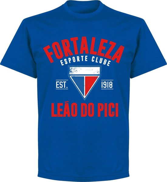 Fortaleza Esporte Clube Established T-Shirt - Blauw - S