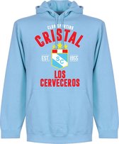 Sporting Cristal Established Hoodie - Lichtblauw - S