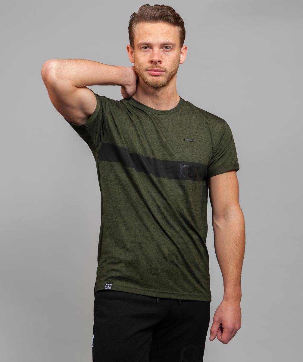 Marrald Phantom Sportshirt Groen M - heren fitness crossfiets shirt tanktop performance