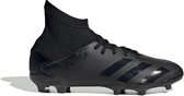 adidas Predator 20.3 FG  Sportschoenen - Maat 32 - Unisex - zwart