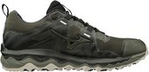 Mizuno Wave Mujin 6 Trail  Sportschoenen - Maat 44.5 - Mannen - donkergroen