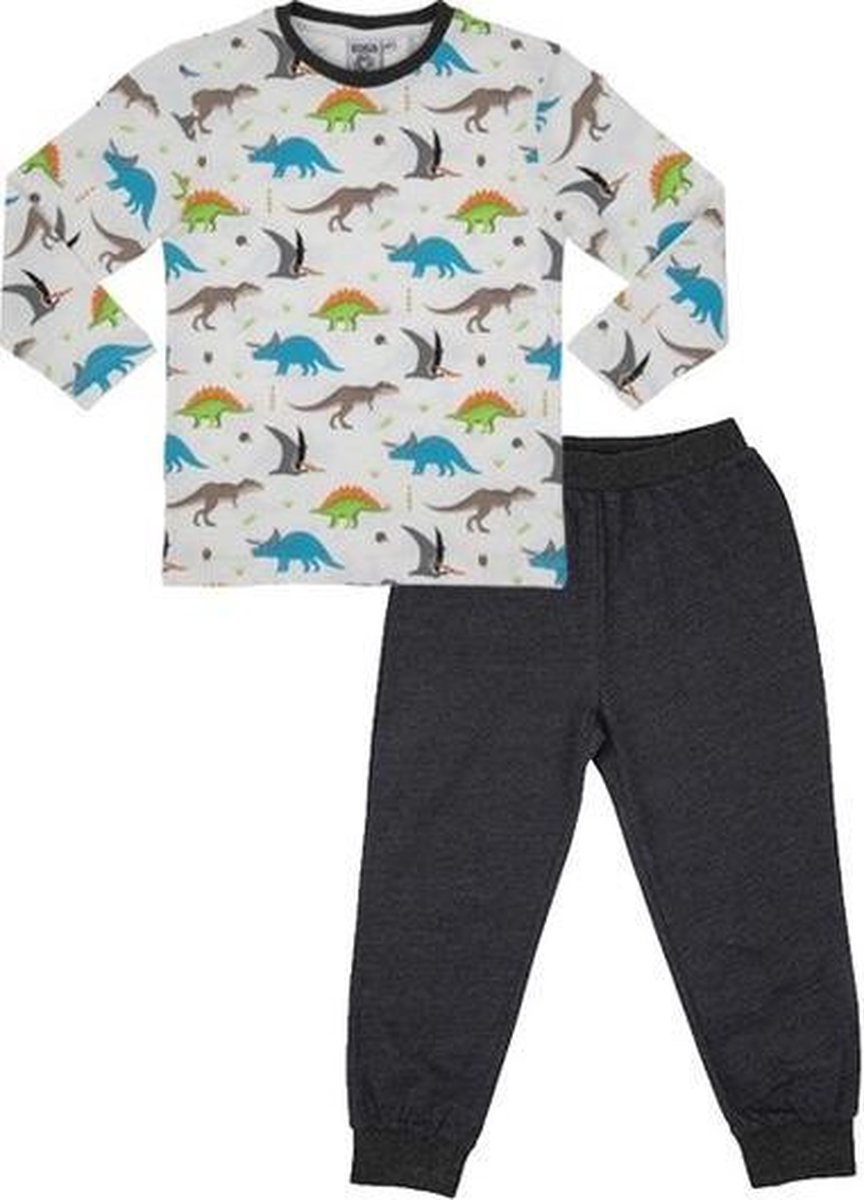 Dinosaurussen Kindermaat 9/10 en 18" Doll Matching pyjama Kleding Unisex kinderkleding Pyjamas & Badjassen Pyjama 
