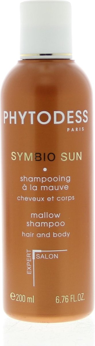 Phytodess Symbio Sun Mallow Shampoo Haar/lichaam 200ml