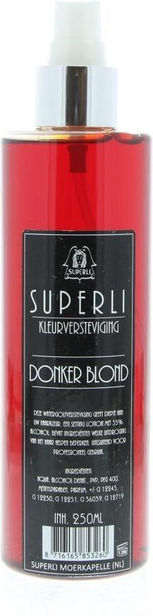 Superli Kleurversteviging Spray Donker Blond 250ml