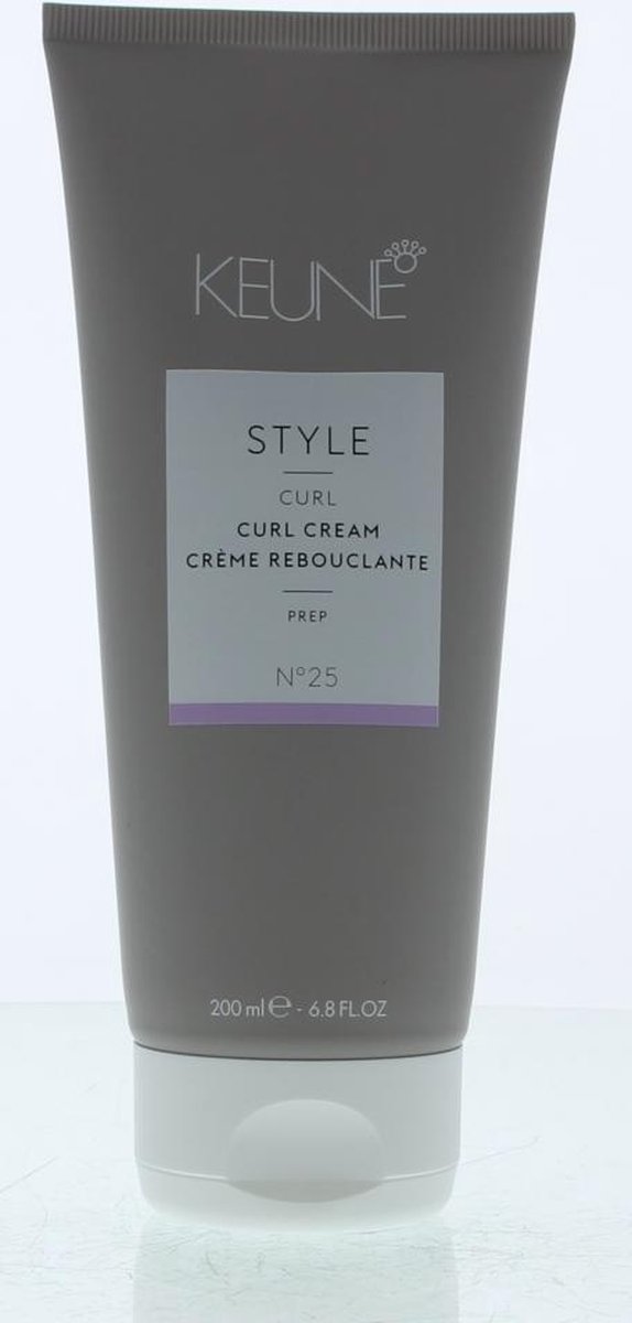 bol.com | Keune Style Curl Curl Cream Ndeg25 Creme Hold 2 - Shine 5 200ml