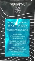 Apivita Hair Care Treatment Moisturizing Hair Mask Masker Alle Haartypen 20ml
