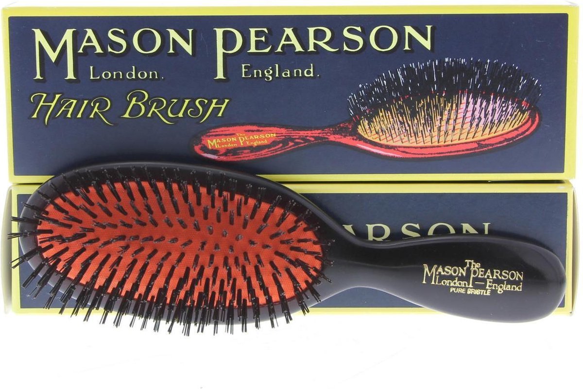 Compatibel met Onderzoek Ijdelheid Mason Pearson Pocket Bristle Haarborstel | bol.com