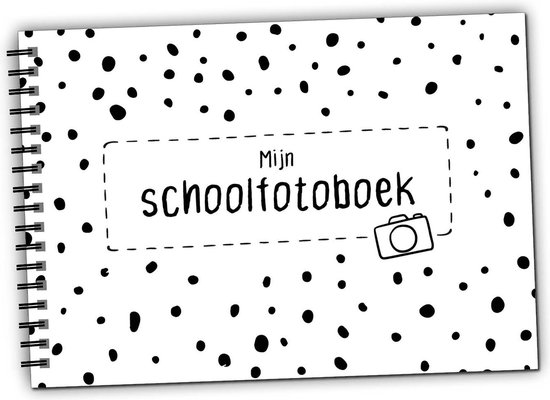 Mijn schoolfotoboek A5
