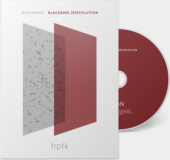 Duo Ebano - Blackbird (R)evolution (CD)