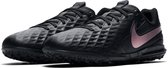 Nike Tiempo Legend 8 Academy TF  Sportschoenen - Maat 32 - Unisex - zwart/zilver