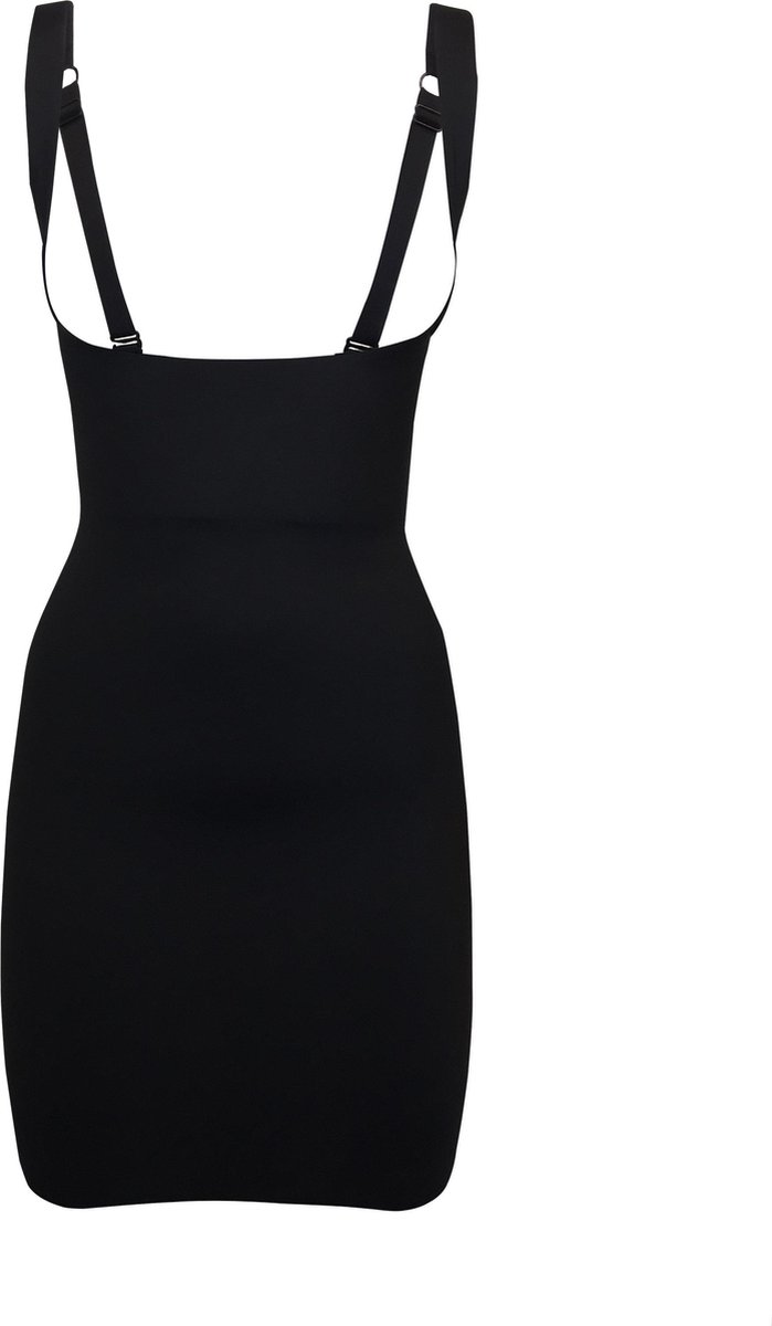 MAGIC Bodyfashion Maxi Sexy Jurk - Zwart Black