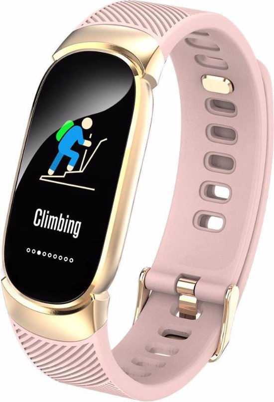 Zonsverduistering Balling Regenboog WiseGoods WSS1198 - Luxe Fitness Tracker - Sport Smart Watch - Vrouwen  Horloge -... | bol.com