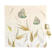 GOLDBUCH GOL-44385 TURNOWSKY dagboek Tender Butterflies met slot