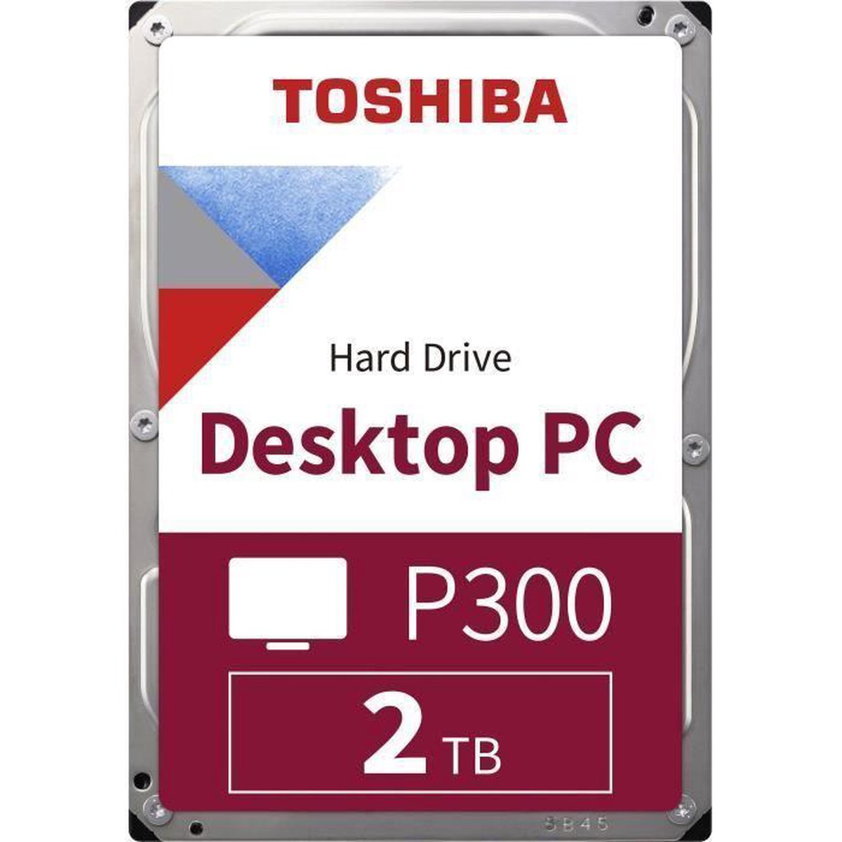Toshiba p300 - Interne harde schijf - 2 TB