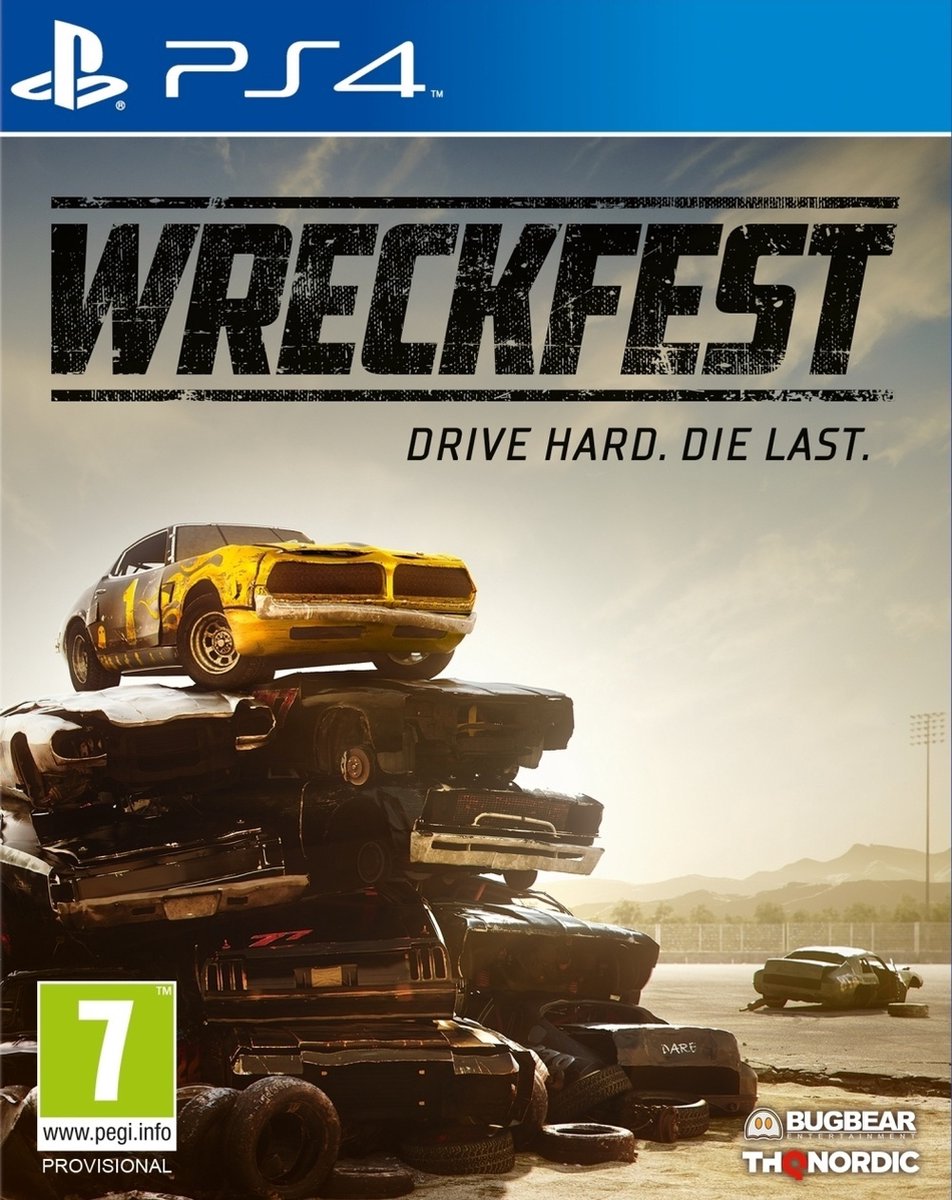 Wreckfest - PS4 - Thq Nordic