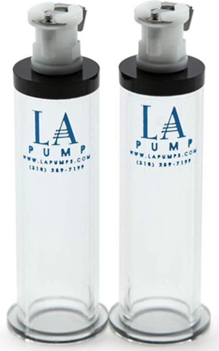 L.A. Pump Nipple Cylinders Ø 25 mm.