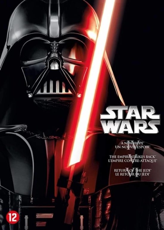 Cover van de film 'Star Wars Orginal Trilogy'