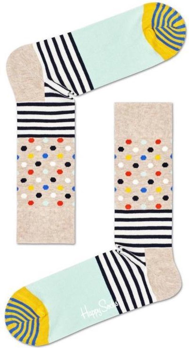 Happy Socks SDO01-3000 Stripes And Dots Sock 36-40