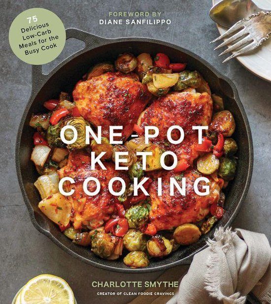 One-Pot Keto Cooking - cover