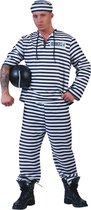 Boef Kostuum | Water En Brood Gevangene | Man | Maat 56-58 | Carnaval kostuum | Verkleedkleding