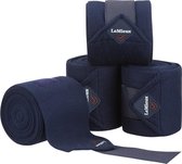 LeMieux Luxury polo bandages - maat 380CM - Navy