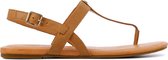 UGG Vrouwen Nubuck    Sandalen / Damesschoenen 1112679 - Cognac - Maat 39.5