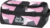 Jack Wolfskin Expedition Wash Bag Toilettas Pink Geo Block