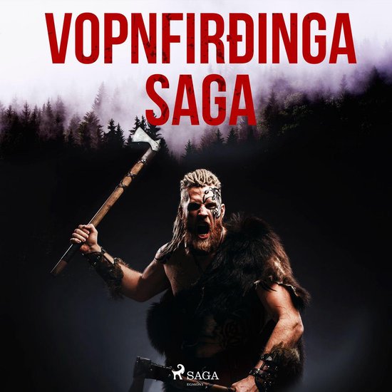 Vopnfirðinga saga - cover