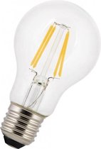 A60 filament bol - 10 stuks - A60 transparant - E27 fitting - ledverlichting - dimbaar