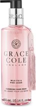 Grace Cole - Vloeibare Handzeep 300ml - Wild Fig & Pink Cedar - Hand Wash