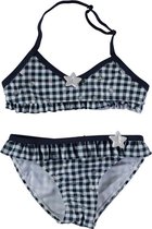 Losan Bikini Meisjes Blauw met ruitje - Maat 92