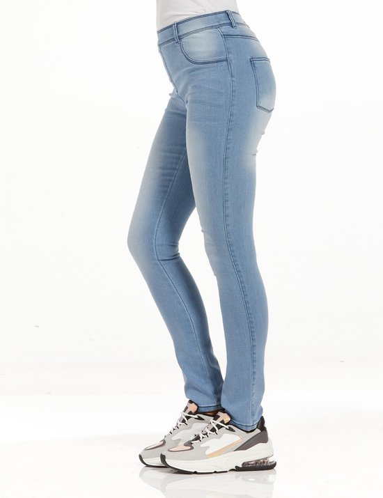 pescara Stretch jeans tregging Blauw Dames | bol.com