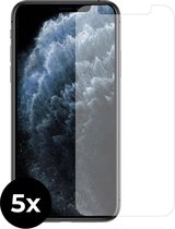 5x Tempered Glass screenprotector - iPhone Xs Max