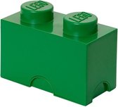 LEGO Storage Brick Storage Box - 2,7 L - Plastique - Vert