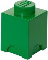 Opbergbox Brick 1, Groen - LEGO