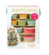 My cupcake factory + 200 cupcakevormpjes! 34 vlaggetjes!