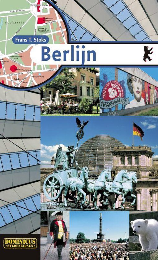 Cover van het boek 'Berlijn' van Frans Stoks