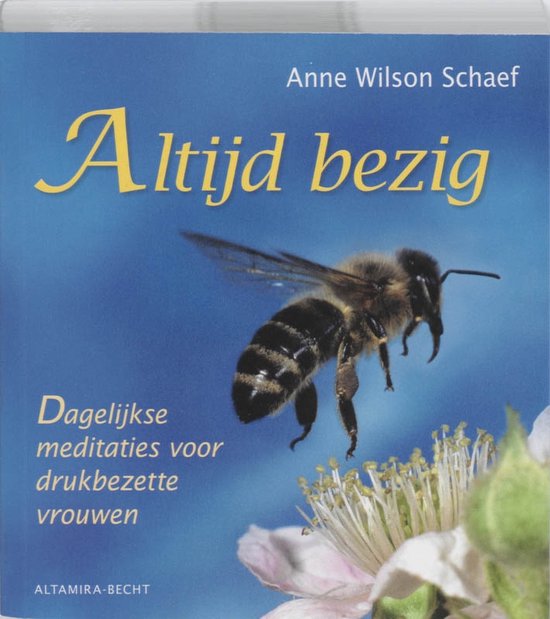 Cover van het boek 'Altijd bezig'