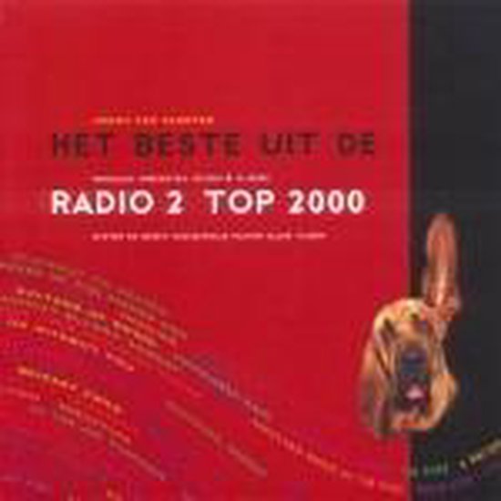 Cover van het boek 'Het beste uit de Radio 2 Top 2000'