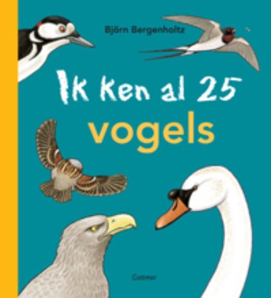 Ik ken al 25 vogels