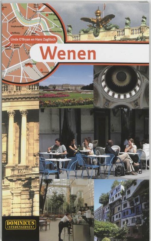 Cover van het boek 'Wenen' van Hans Zaglitsch en Linda O'Bryan