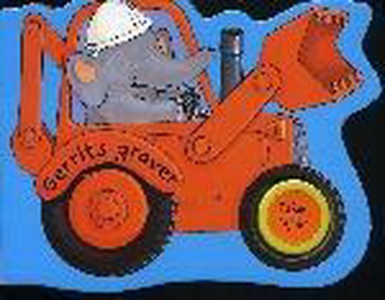 Cover van het boek 'Gerrits graver'