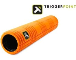 Trigger Point Trigger Point TriggerPoint - The Grid Foam Roller 2.0 - Oranje - Massage Roller - Yoga - Pilates - Fitness